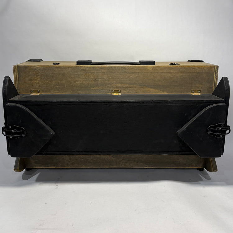 Case From Lake 9U 126HP Eurorack Case Powered