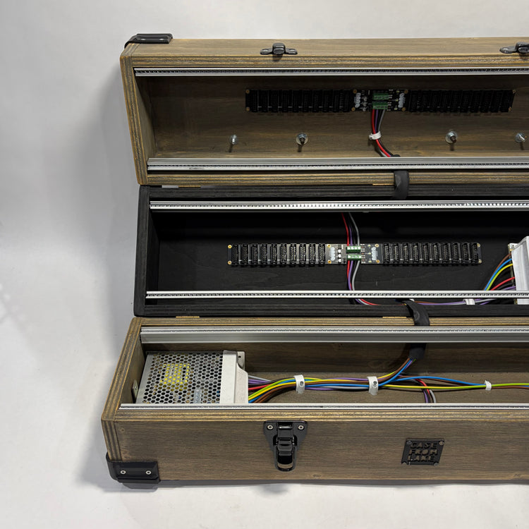 Case From Lake 9U 126HP Eurorack Case Powered