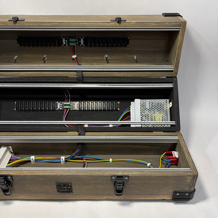 Case From Lake 9U 126HP Eurorack Case Powered