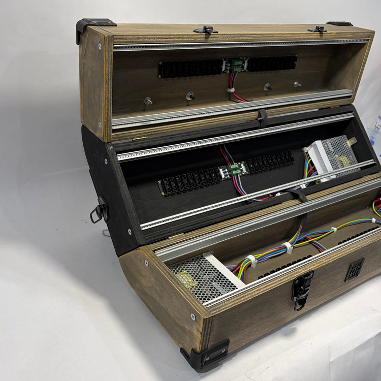 Case From Lake 9U 126HP Eurorack Case Powered