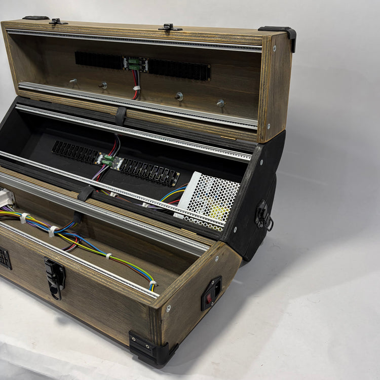 Case From Lake 9U 126HP Eurorack Case Powered