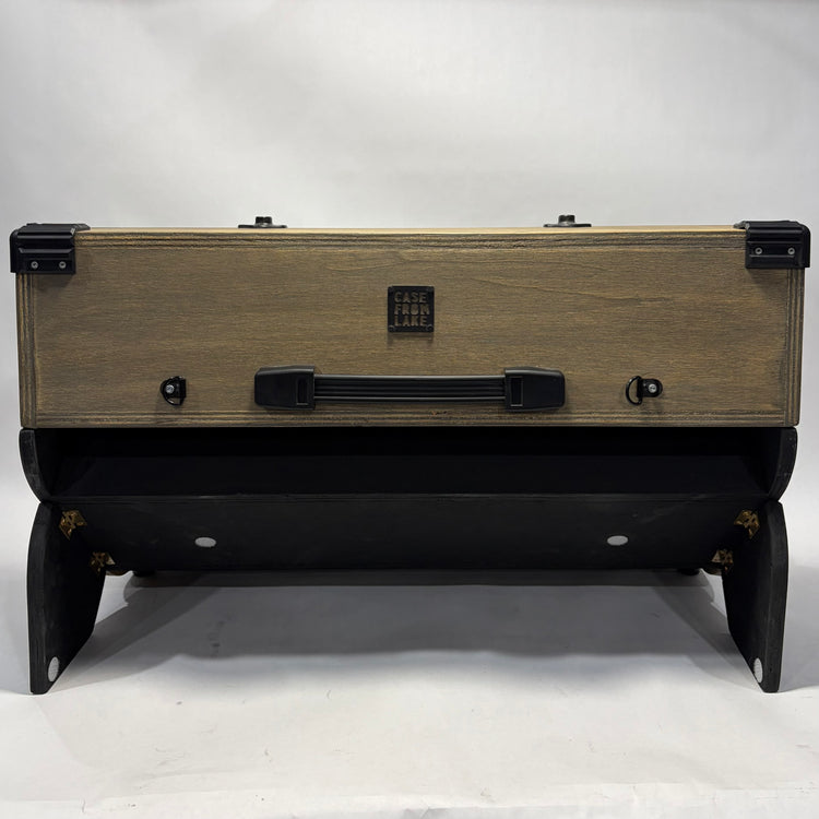 Case From Lake 9U 126HP Eurorack Case Powered