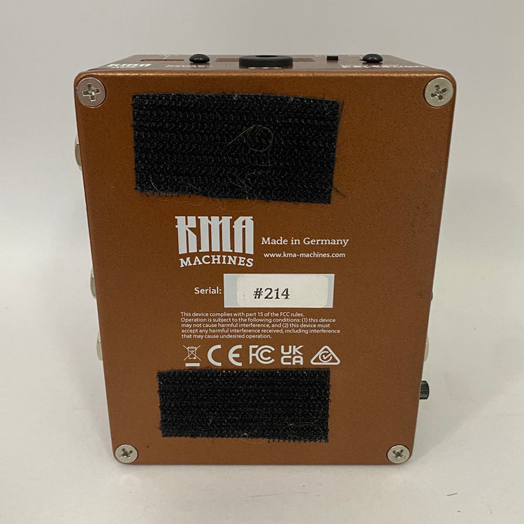 KMA Machines Endgame Duality Calibrator Pedal