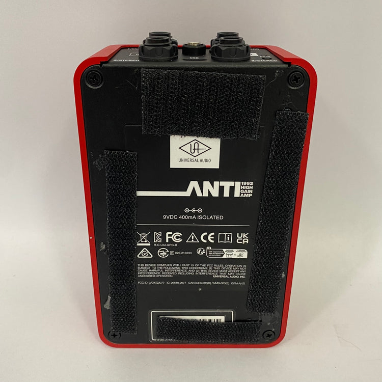 Universal Audio UAFX Anti 1992 High Gain Amp Pedal