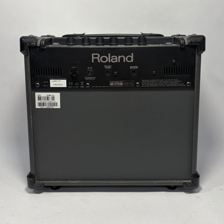 Roland CUBE-01 2-Channel 10-Watt 1x8" Guitar Combo Amp