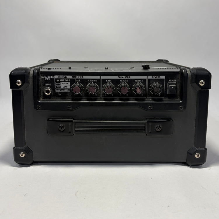 Roland CUBE-01 2-Channel 10-Watt 1x8" Guitar Combo Amp