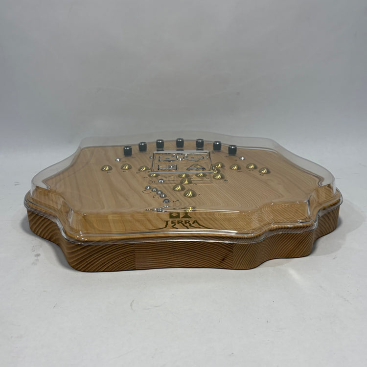 Soma Laboratory Terra Desktop Touch Synthesizer Light Wood with Decksaver and Soft Travel Case
