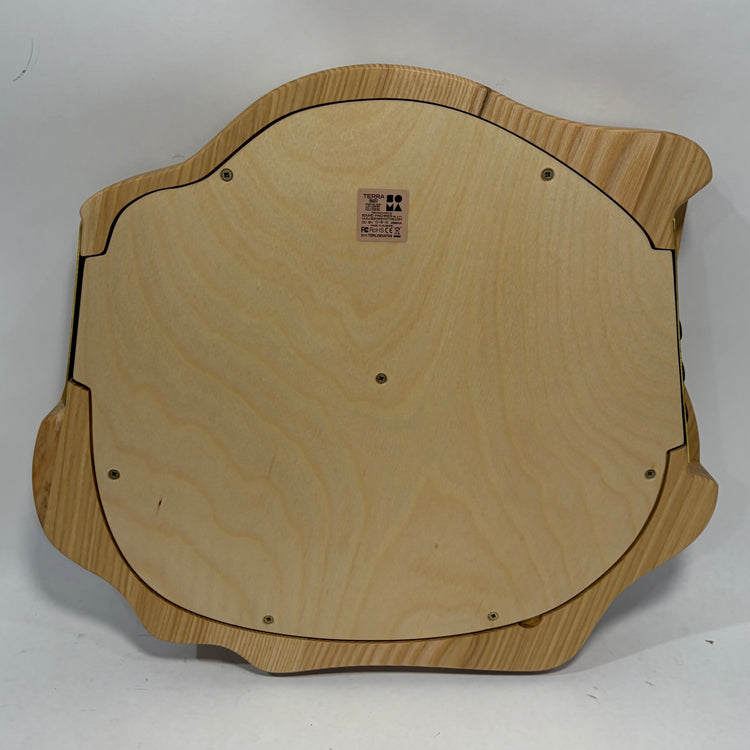 Soma Laboratory Terra Desktop Touch Synthesizer Light Wood with Decksaver and Soft Travel Case