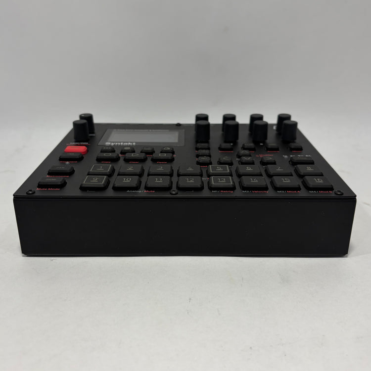 Elektron Syntakt 12 Track Drum Computer and Synthesizer