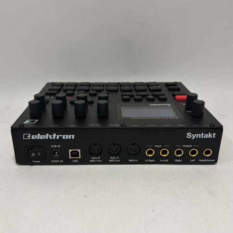 Elektron Syntakt 12 Track Drum Computer and Synthesizer