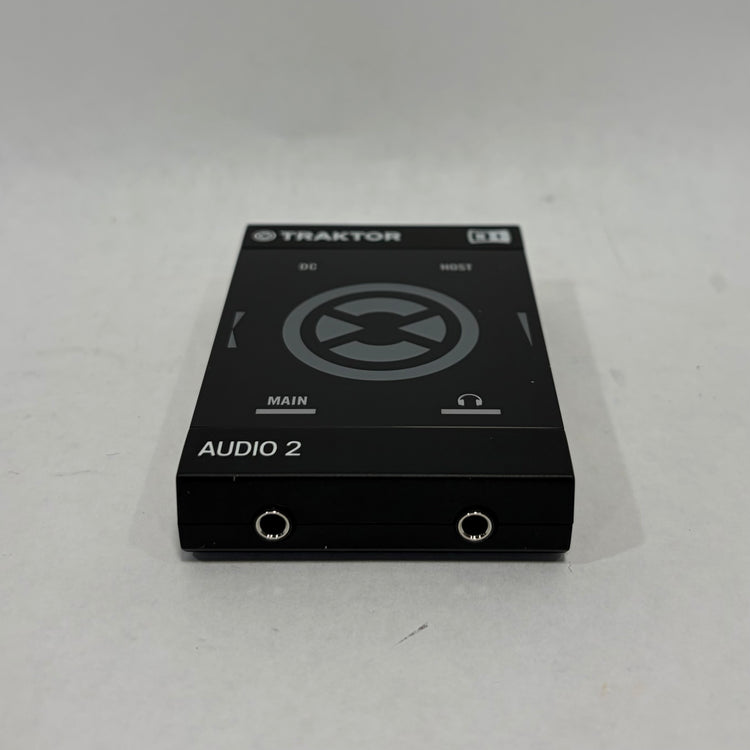 Native Instruments Traktor Audio 2