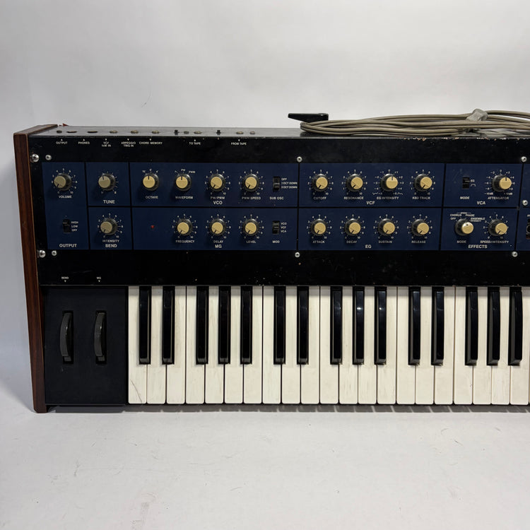 Korg PolySix with Tubbutec ModyPoly MIDI Retrofit