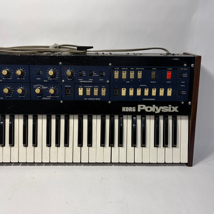 Korg PolySix with Tubbutec ModyPoly MIDI Retrofit