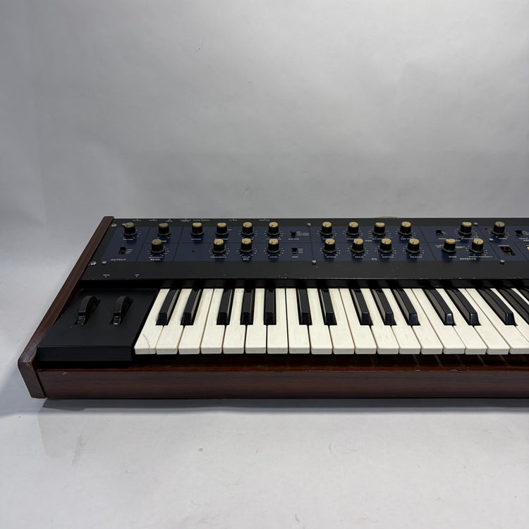 Korg PolySix with Tubbutec ModyPoly MIDI Retrofit