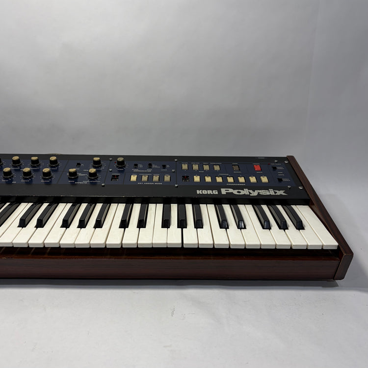 Korg PolySix with Tubbutec ModyPoly MIDI Retrofit