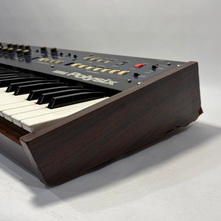 Korg PolySix with Tubbutec ModyPoly MIDI Retrofit