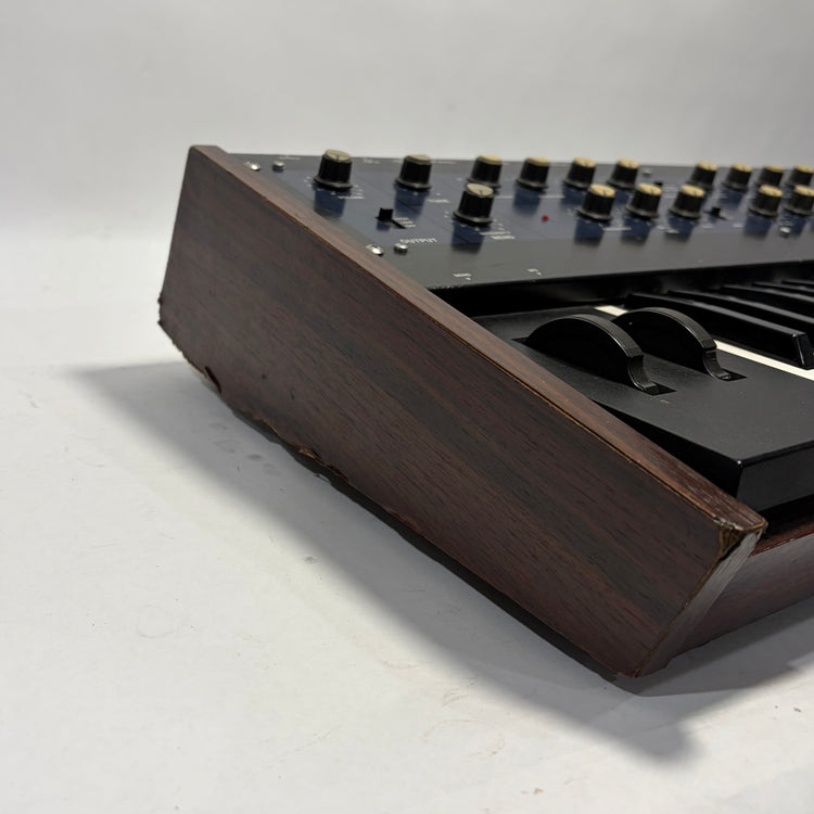 Korg PolySix with Tubbutec ModyPoly MIDI Retrofit