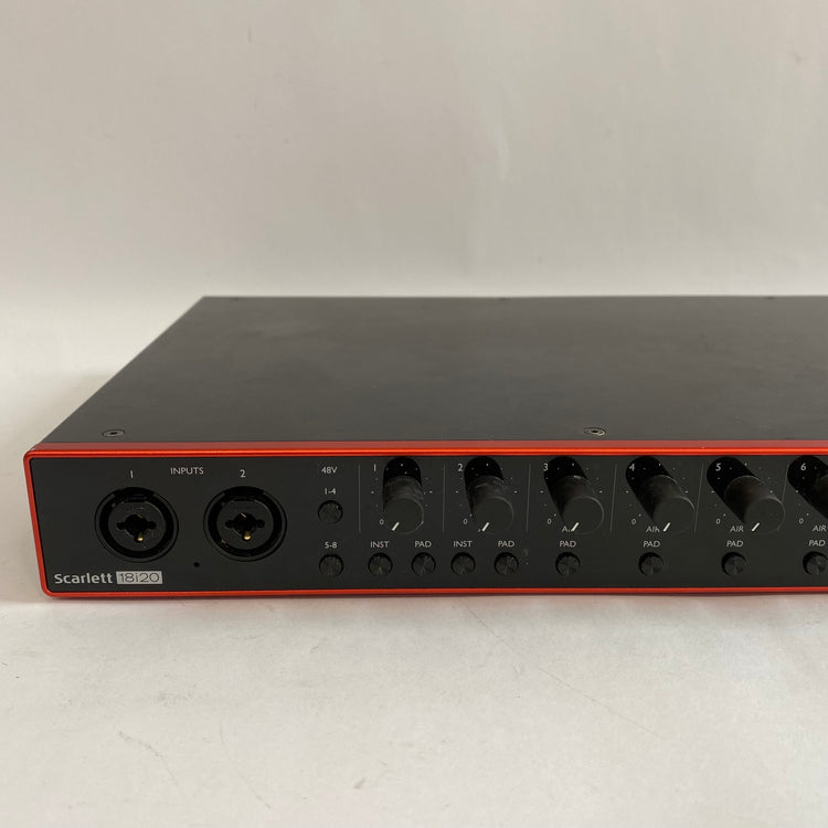 Focusrite Scarlett 18i20 3rd Gen USB Audio Interface