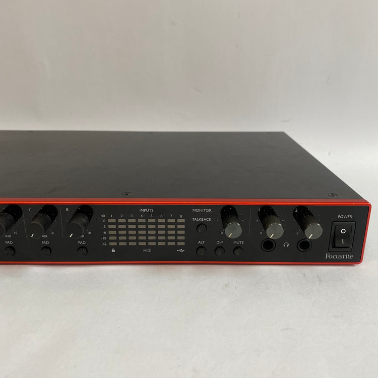 Focusrite Scarlett 18i20 3rd Gen USB Audio Interface