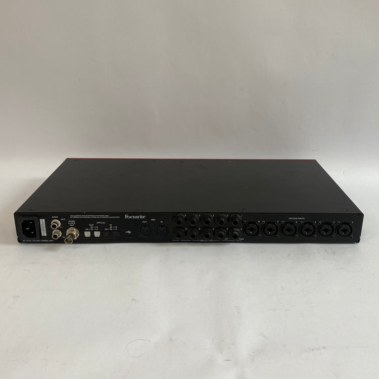 Focusrite Scarlett 18i20 3rd Gen USB Audio Interface