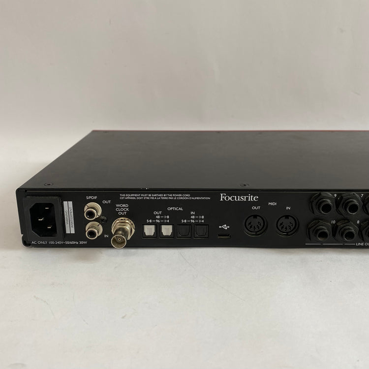 Focusrite Scarlett 18i20 3rd Gen USB Audio Interface