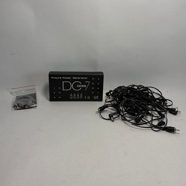 Cioks DC7 with Cables