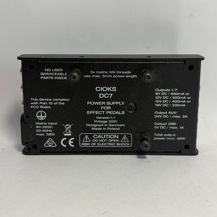Cioks DC7 with Cables