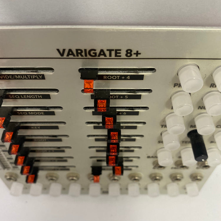 Malekko Heavy Industry Varigate 8+ Sequencer