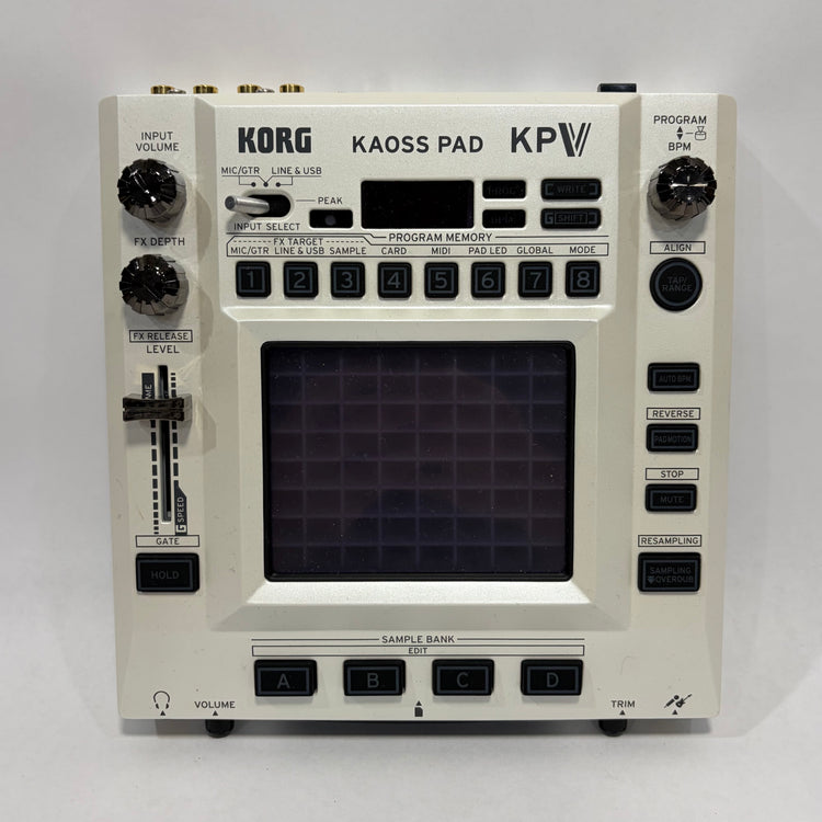 Korg KAOSS Pad V Dynamic Effects Processor and Sampler