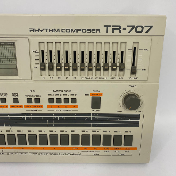 Roland TR-707 Rhythm Composer