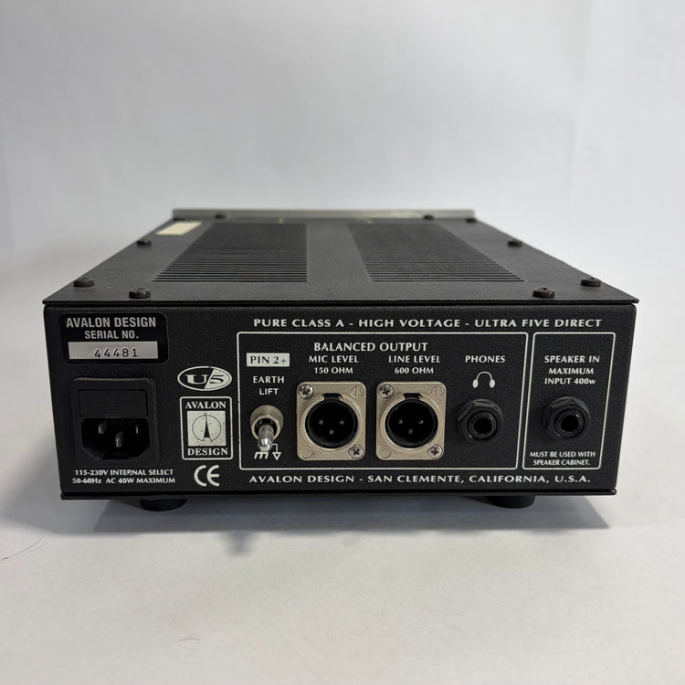 Avalon Design U5 Preamp