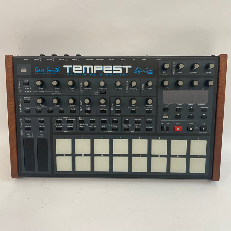 Dave Smith Instruments Tempest Analog Drum Machine