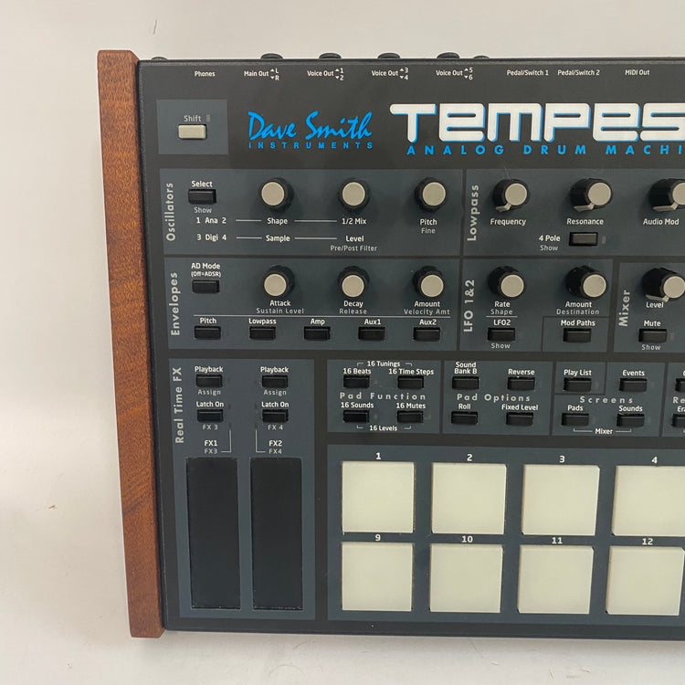 Dave Smith Instruments Tempest Analog Drum Machine