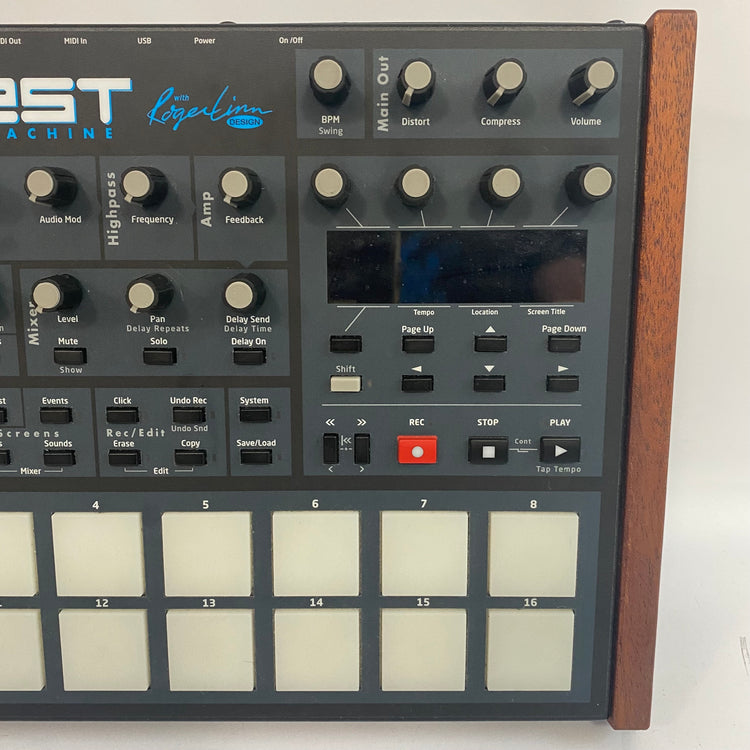 Dave Smith Instruments Tempest Analog Drum Machine