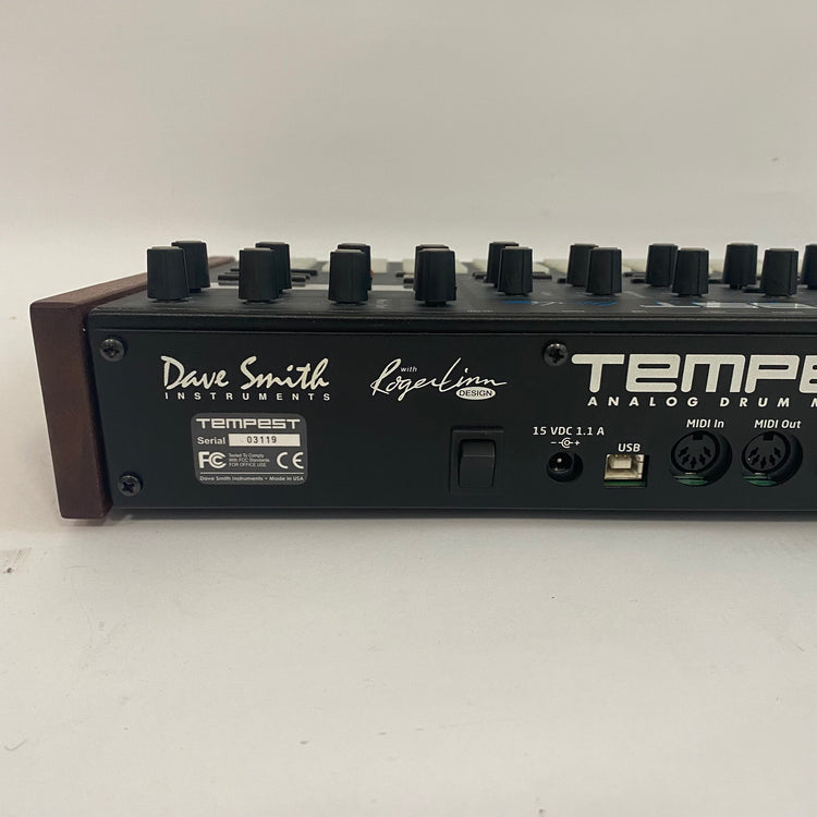 Dave Smith Instruments Tempest Analog Drum Machine