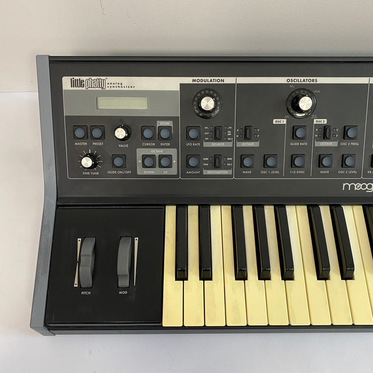 Moog Little Phatty Stage II Synthesizer