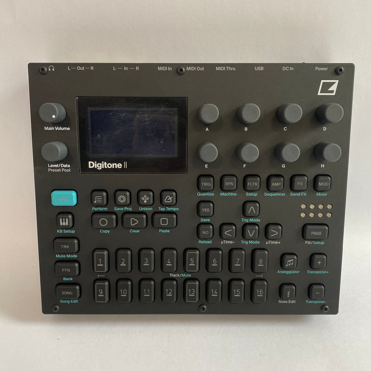 Elektron Digitone II - 16-Track Polyphonic Digital Synthesized