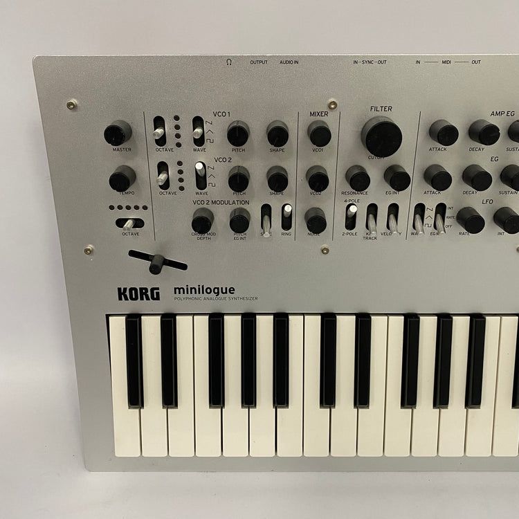 Korg Minilogue 4-Voice Polyphonic Analog Synthesizer