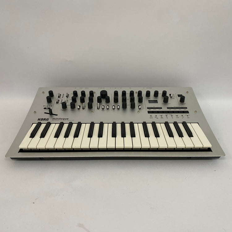 Korg Minilogue 4-Voice Polyphonic Analog Synthesizer