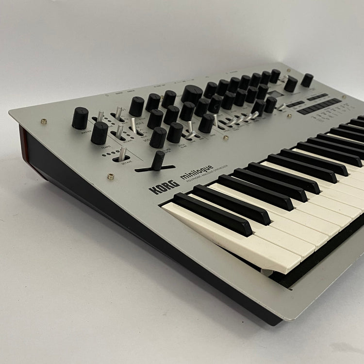 Korg Minilogue 4-Voice Polyphonic Analog Synthesizer