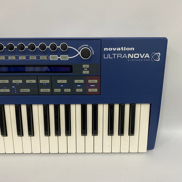 Novation UltraNova 37-Key 20-Voice Synthesizer