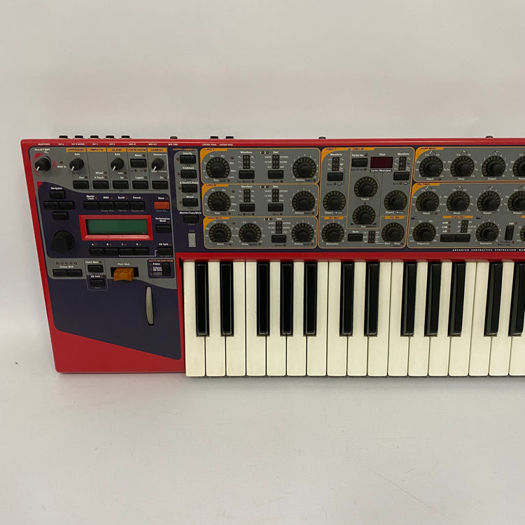 Nord Lead 3 49-Key 24-Voice Polyphonic Synthesizer w/ Nord Travel Bag