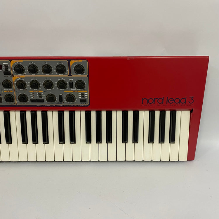 Nord Lead 3 49-Key 24-Voice Polyphonic Synthesizer w/ Nord Travel Bag