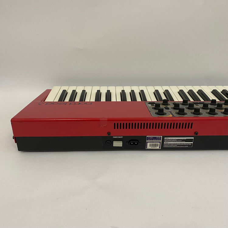 Nord Lead 3 49-Key 24-Voice Polyphonic Synthesizer w/ Nord Travel Bag