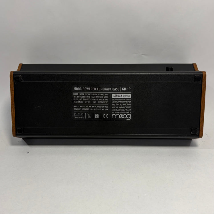 Moog 60hp Powered Case