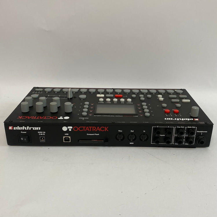 Elektron Octatrack DPS-1 with Decksaver Cover