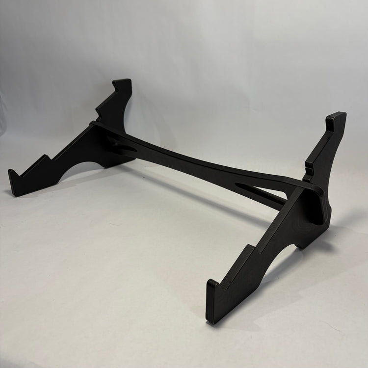 Wooden Angled Stand
