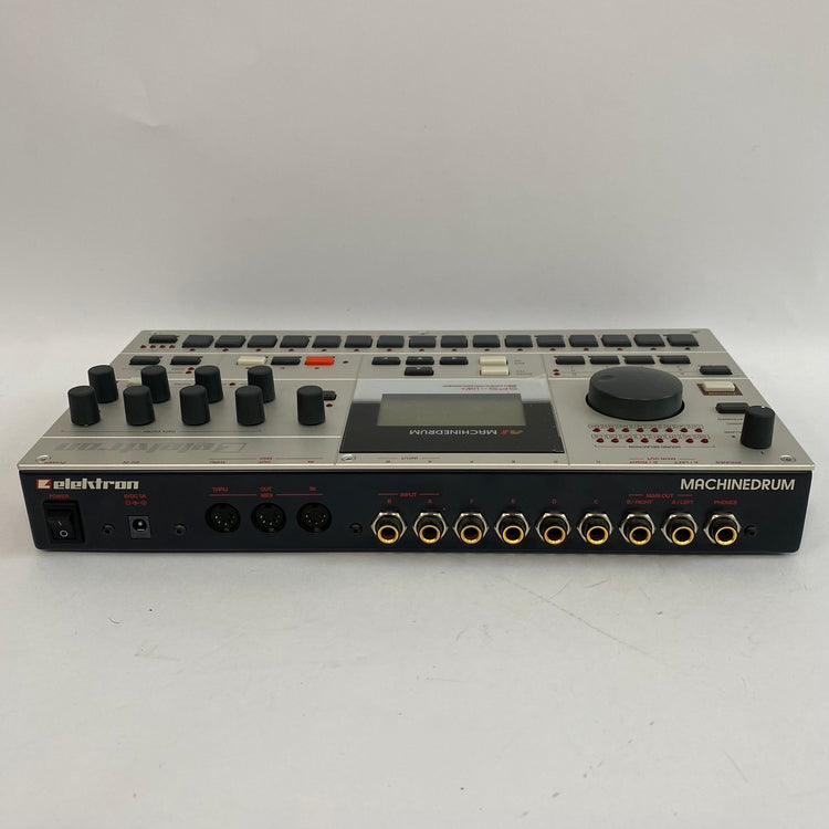 Elektron Machinedrum SPS-1UW+ MKII with Decksaver Cover