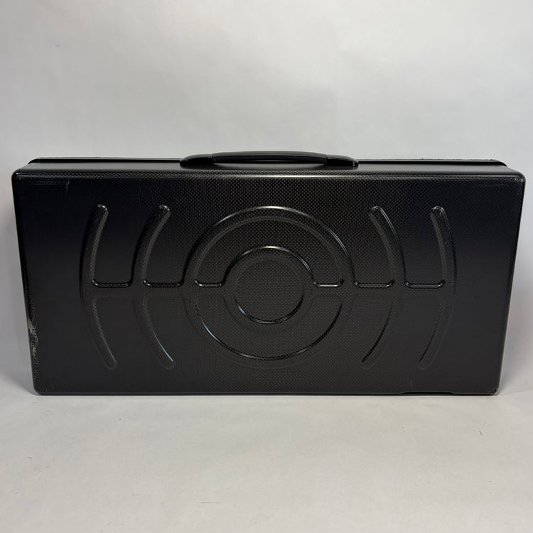 Erica Synths 2x104HP Carbon Fiber Travel Case with Lid and Travel Backpack