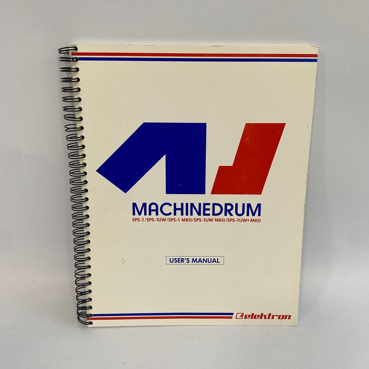 Elektron Machinedrum SPS-1UW+ MKII with Decksaver Cover